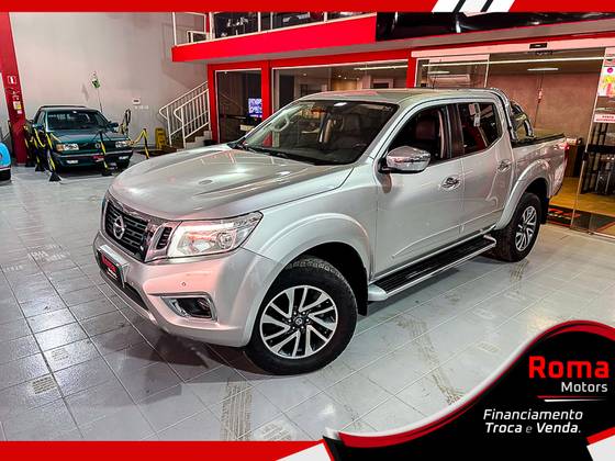 NISSAN FRONTIER 2.3 16V TURBO DIESEL XE CD 4X4 AUTOMÁTICO NISSAN FRONTIER 2.3 16V TURBO DIESEL XE CD 4X4 AUTOMÁTICO